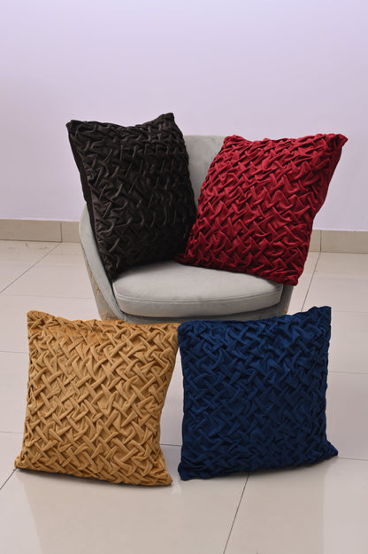 Cross-Stitch Cushion Cover