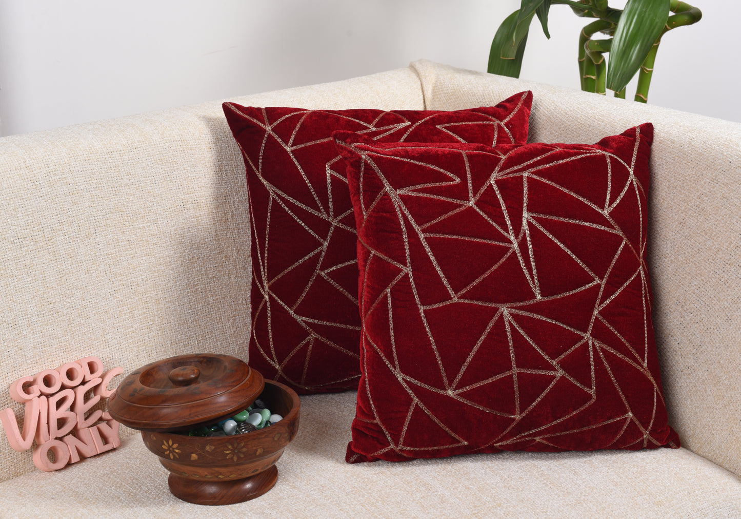Triangle Cushion Cover