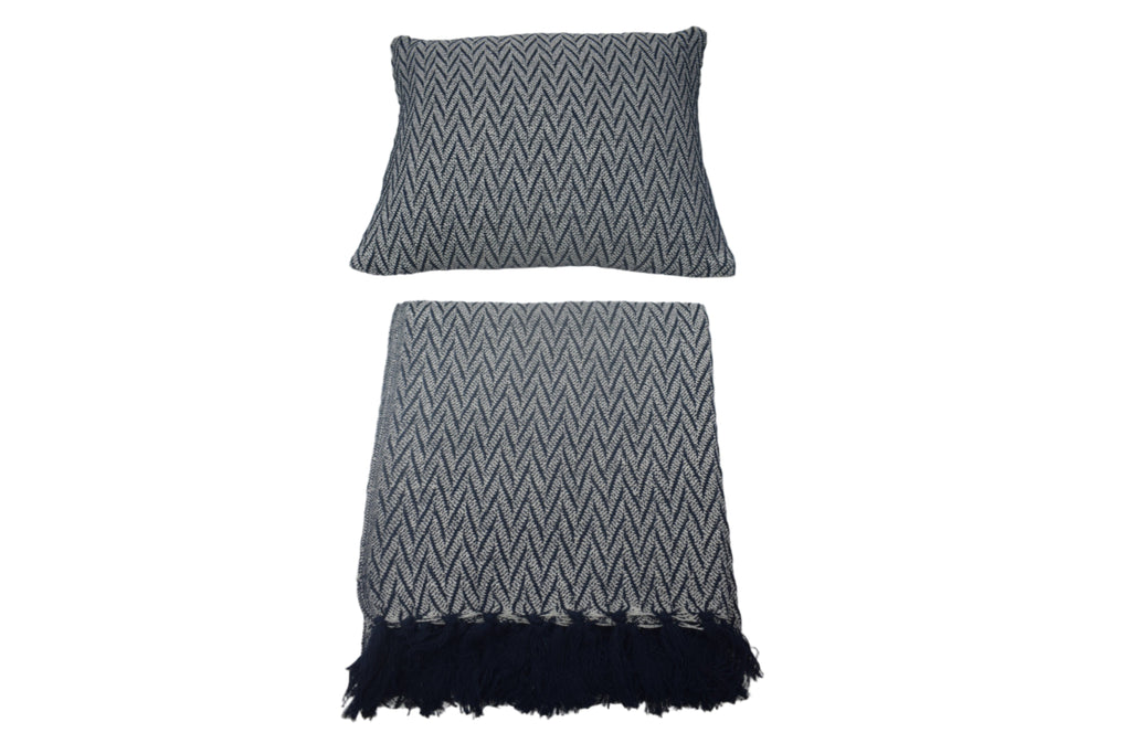 Cotton Handwoven Throw