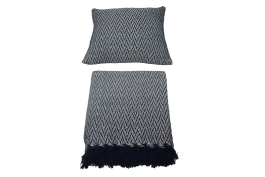 Cotton Handwoven Throw