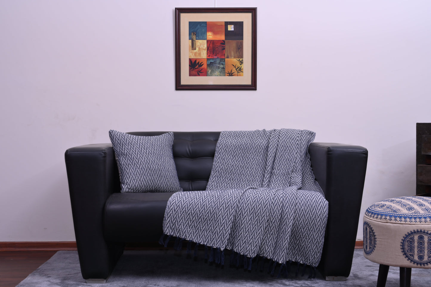 Cotton Handwoven Throw