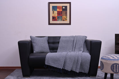 Cotton Handwoven Throw