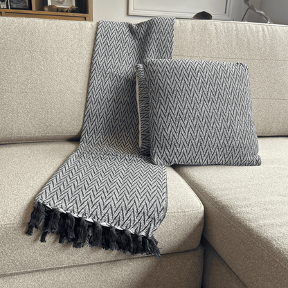 Cotton Handwoven Throw