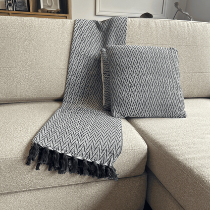Cotton Handwoven Throw