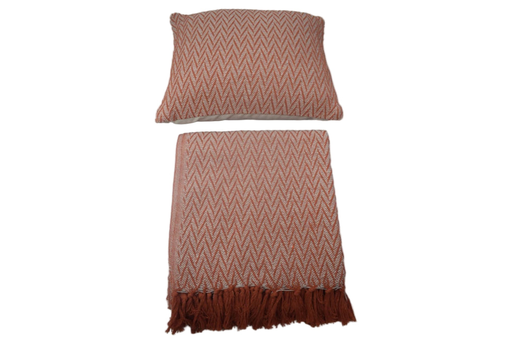 Cotton Handwoven Throw