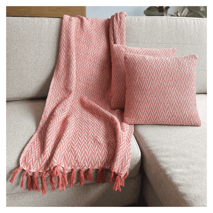 Cotton Handwoven Throw