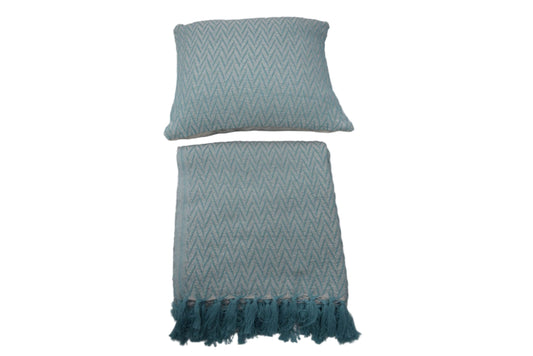 Cotton Handwoven Throw
