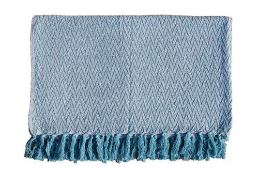Cotton Handwoven Throw