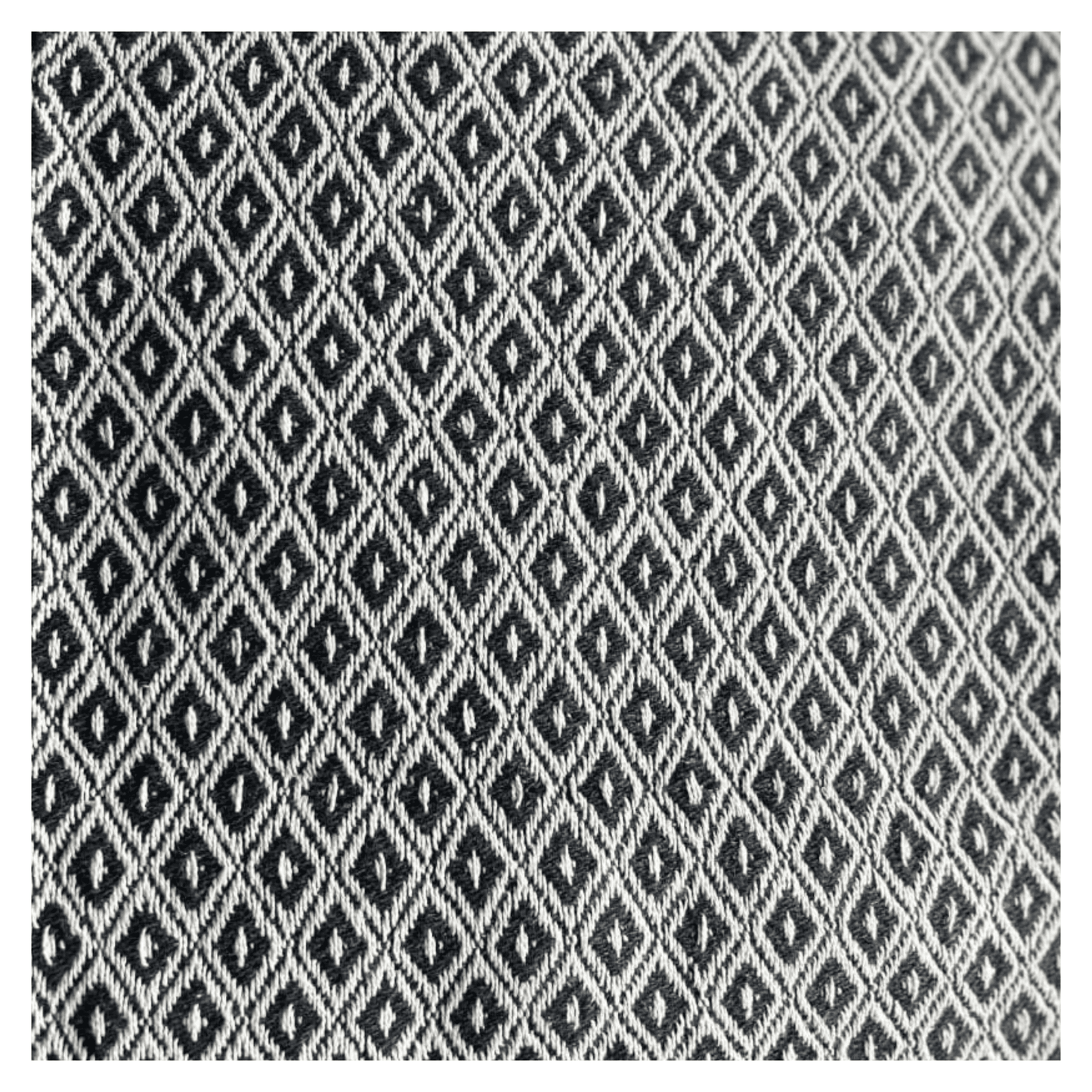 Manta de Algodón Tejida a Mano