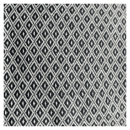 Manta de Algodón Tejida a Mano