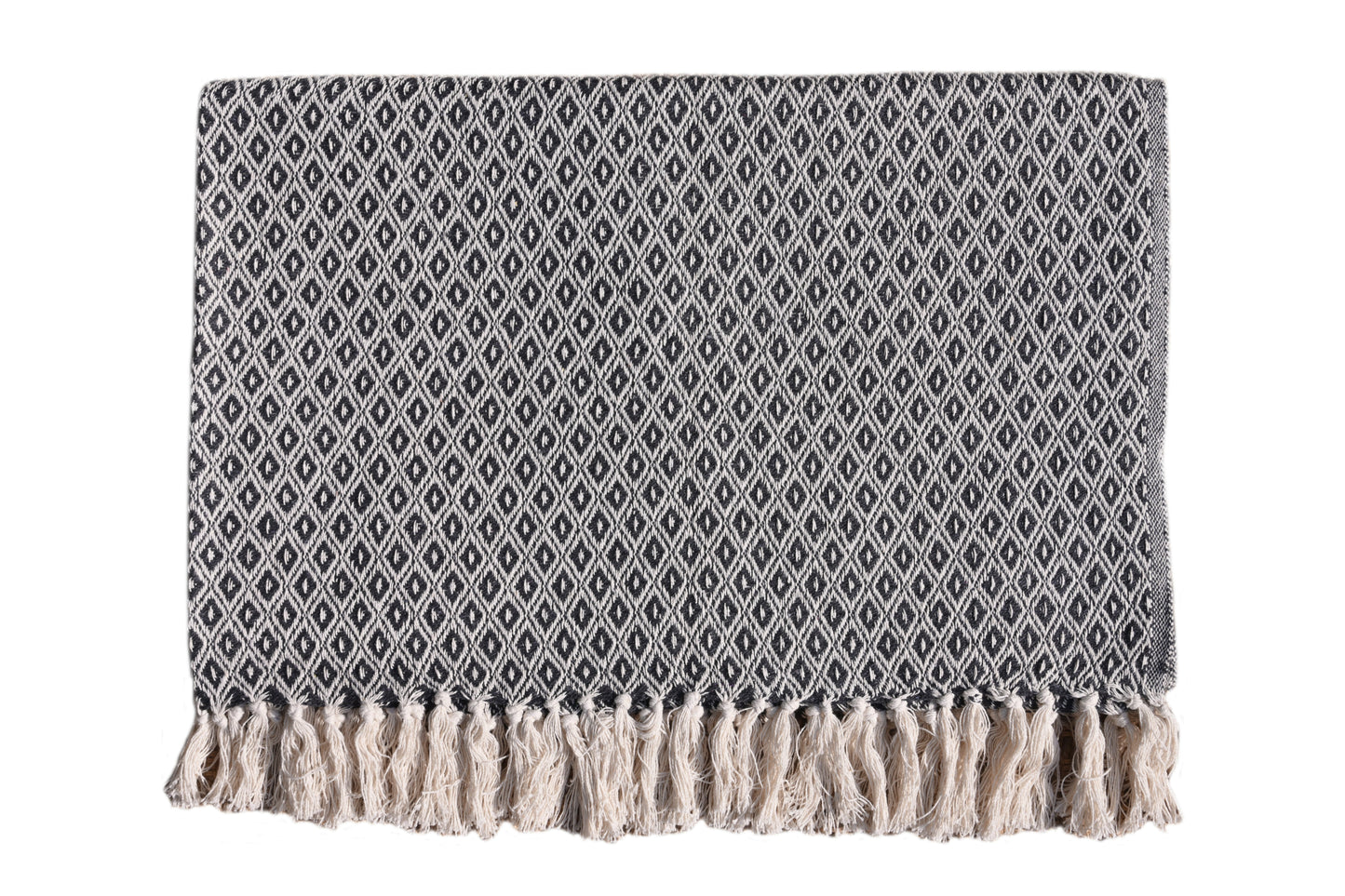 Cotton Handwoven Throw