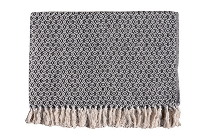 Cotton Handwoven Throw