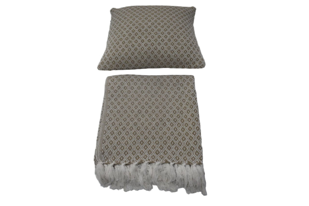 Cotton Handwoven Throw