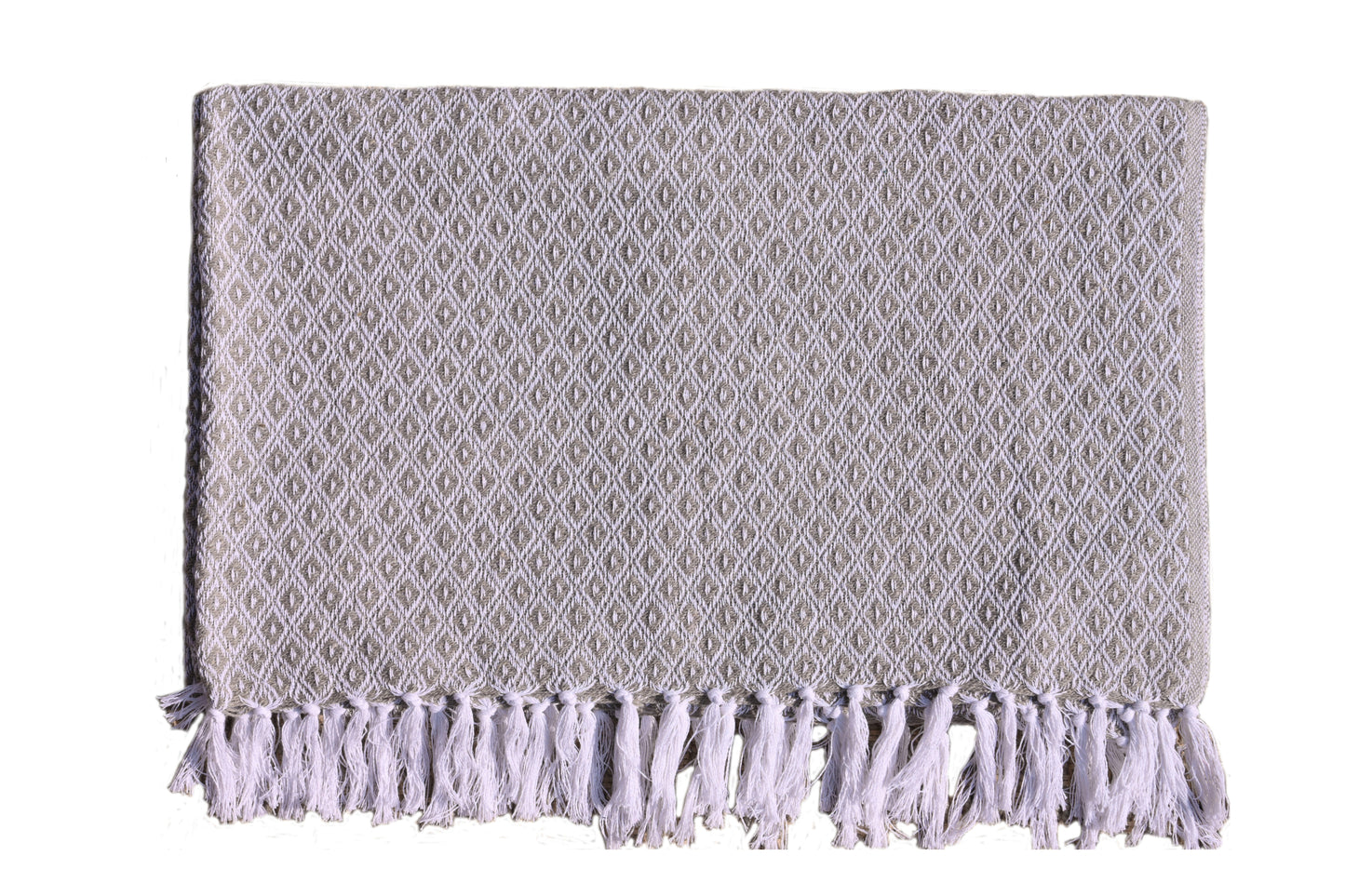Cotton Handwoven Throw