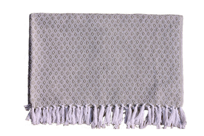 Cotton Handwoven Throw