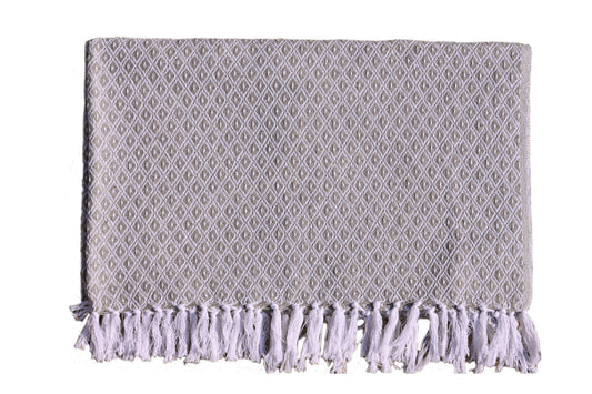 Cotton Handwoven Throw
