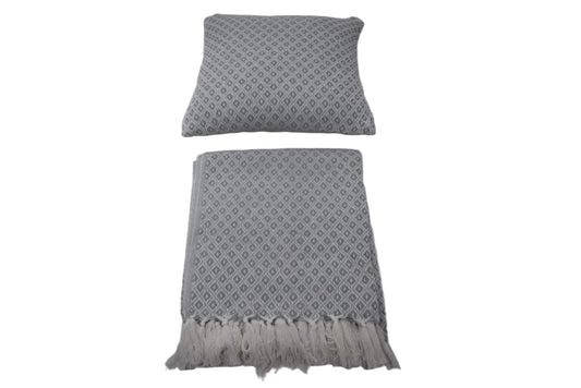 Cotton Handwoven Throw