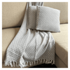 Cotton Handwoven Throw
