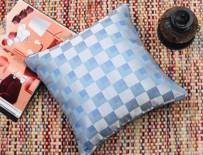 Funda de Cojín de Algodón Estilo Vintage