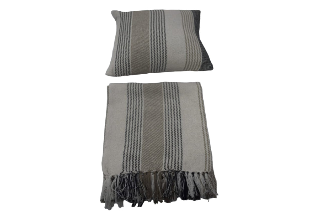 Cotton Handwoven Throw