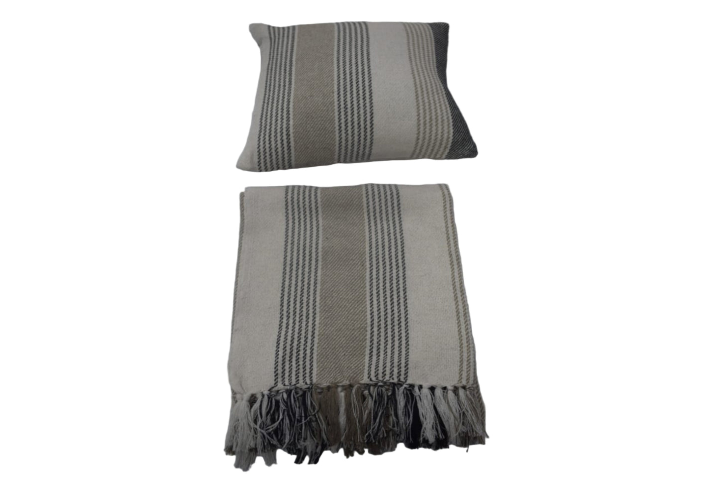Cotton Handwoven Throw