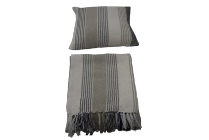 Cotton Handwoven Throw