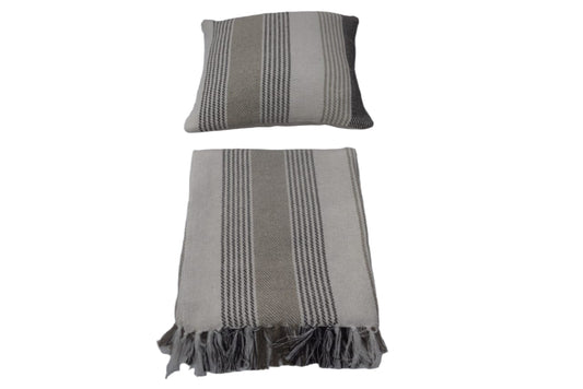 Cotton Handwoven Throw