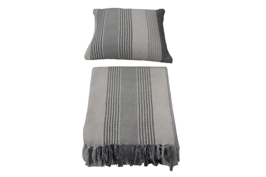 Cotton Handwoven Throw