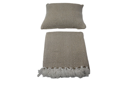 Cotton Handwoven Throw