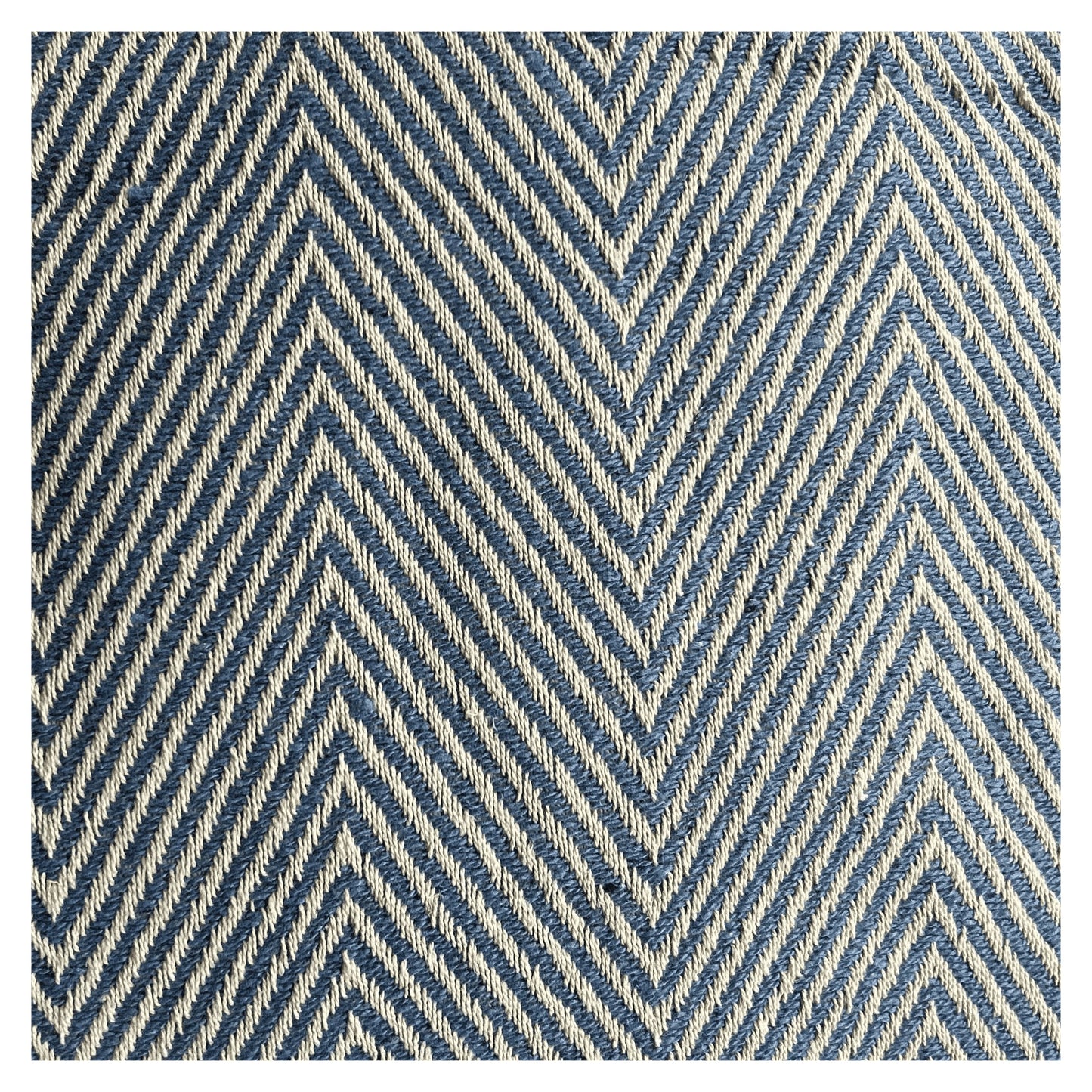 Manta de Algodón Tejida a Mano