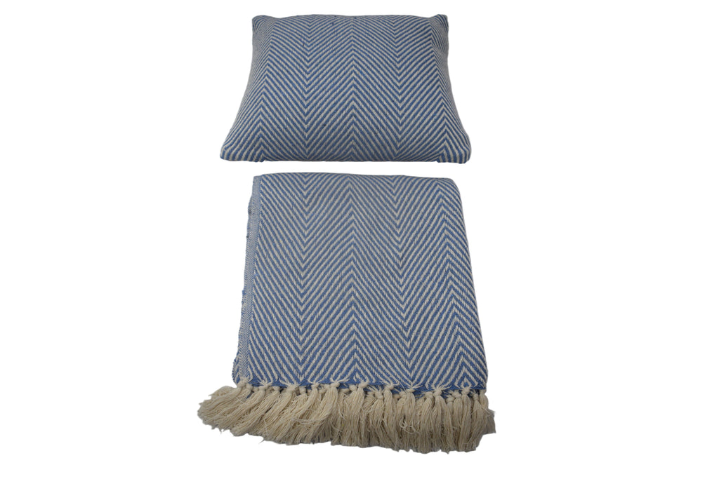 Cotton Handwoven Throw