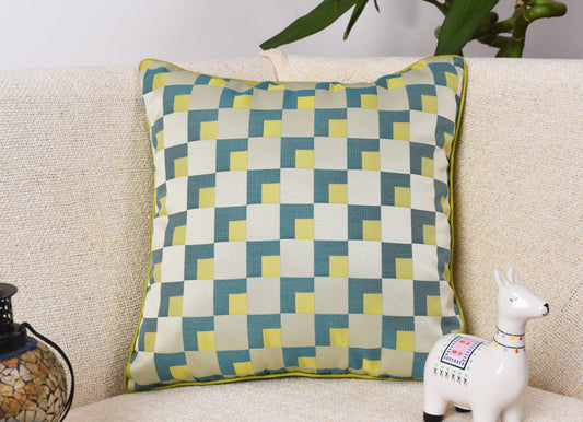 Vintage Cotton Cushion Cover