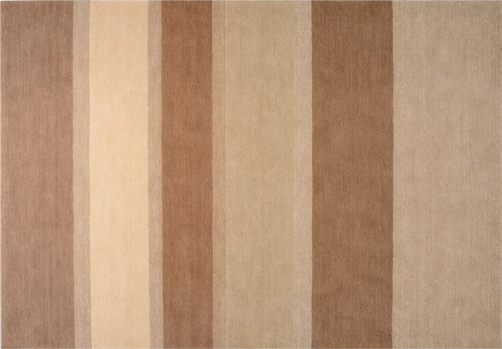Alfombra Gabbeh DIC41 marrones y beige - vista 1