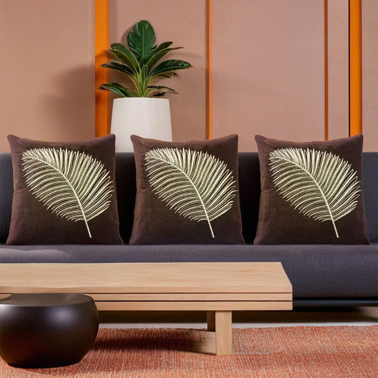 Leaf Cushion Cover