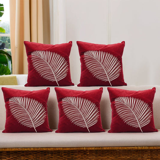 Leaf Cushion Cover