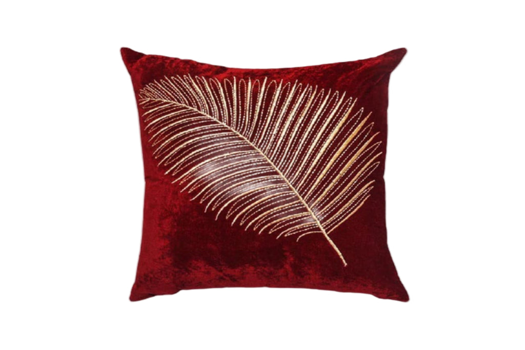 marron-Rojos-Hecho a máquina-Poliéster