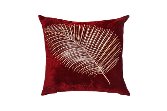 marron-Rojos-Hecho a máquina-Poliéster