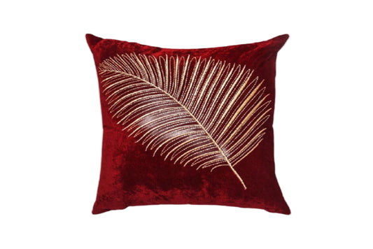 Leaf Cushion Cover