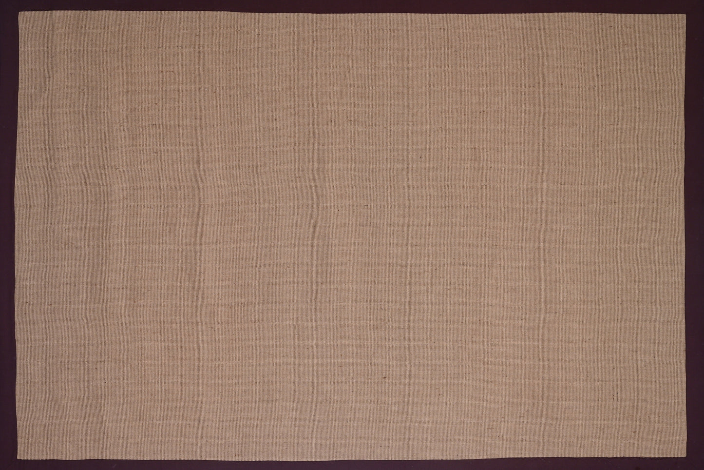 Alfombra de Yute – Borde Café