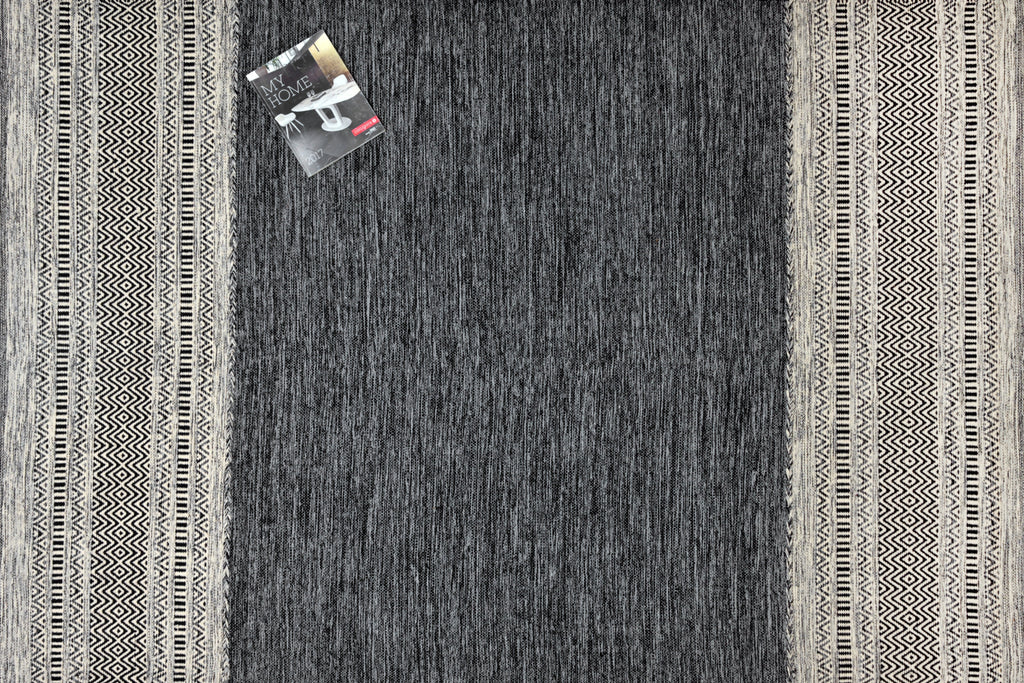 Alfombra Kilim de Algodón – Con Dobladillo Terminado