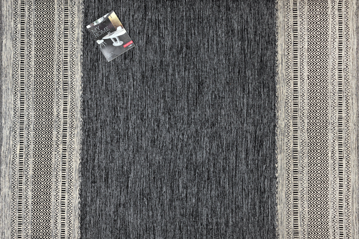 Alfombra Kilim de Algodón – Con Dobladillo Terminado