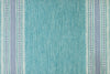 Alfombra Kilim IC14488 azul - vista 1