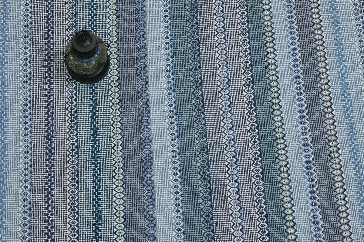 Alfombra kilim IC13801 azul - vista 2