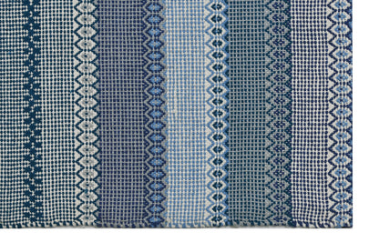 Alfombra kilim IC13801 azul - vista 3