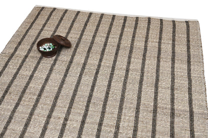 Alfombra de Sea Grass a Rayas – Borde Acabado