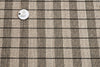 Seagrass Checkered Rug – Hemmed Edge