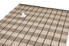 Seagrass Checkered Rug – Hemmed Edge