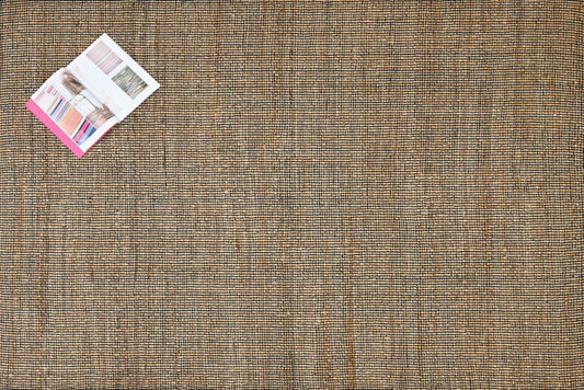 Alfombra PXP de Yute y Algodón – Borde Acabado