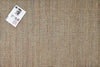 Alfombra de Yute y Algodón a Cuadros Borde Acabado IC14529 Multicolor
