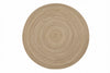 Alfombra Redonda de Yute IC12606 Natural